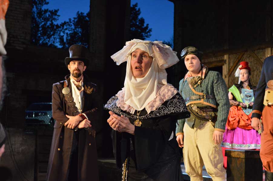 Richmond Shakespeare Festival 2016 Production of The Comedy of Errors, by William Shakespeare