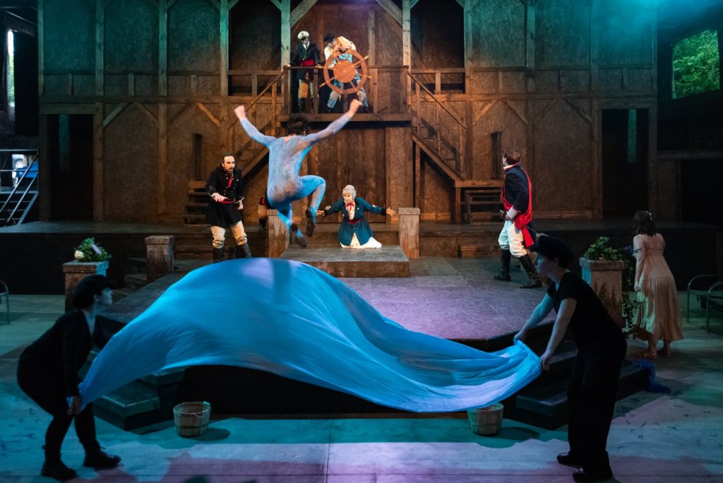The Tempest by William Shakespeare, Produced by Richmond Shakespeare Festival 2019